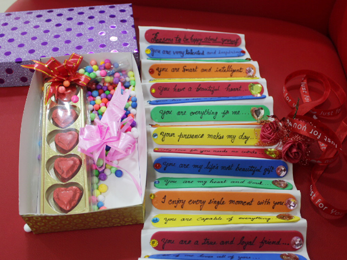 "18ways to Express Your Love (Handmade Gifts) - Click here to View more details about this Product